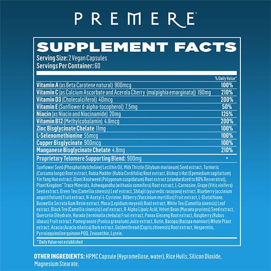 vasayo-premere-supplement-facts